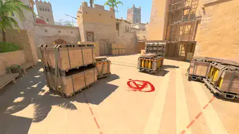 de_mirage CS2 haritası