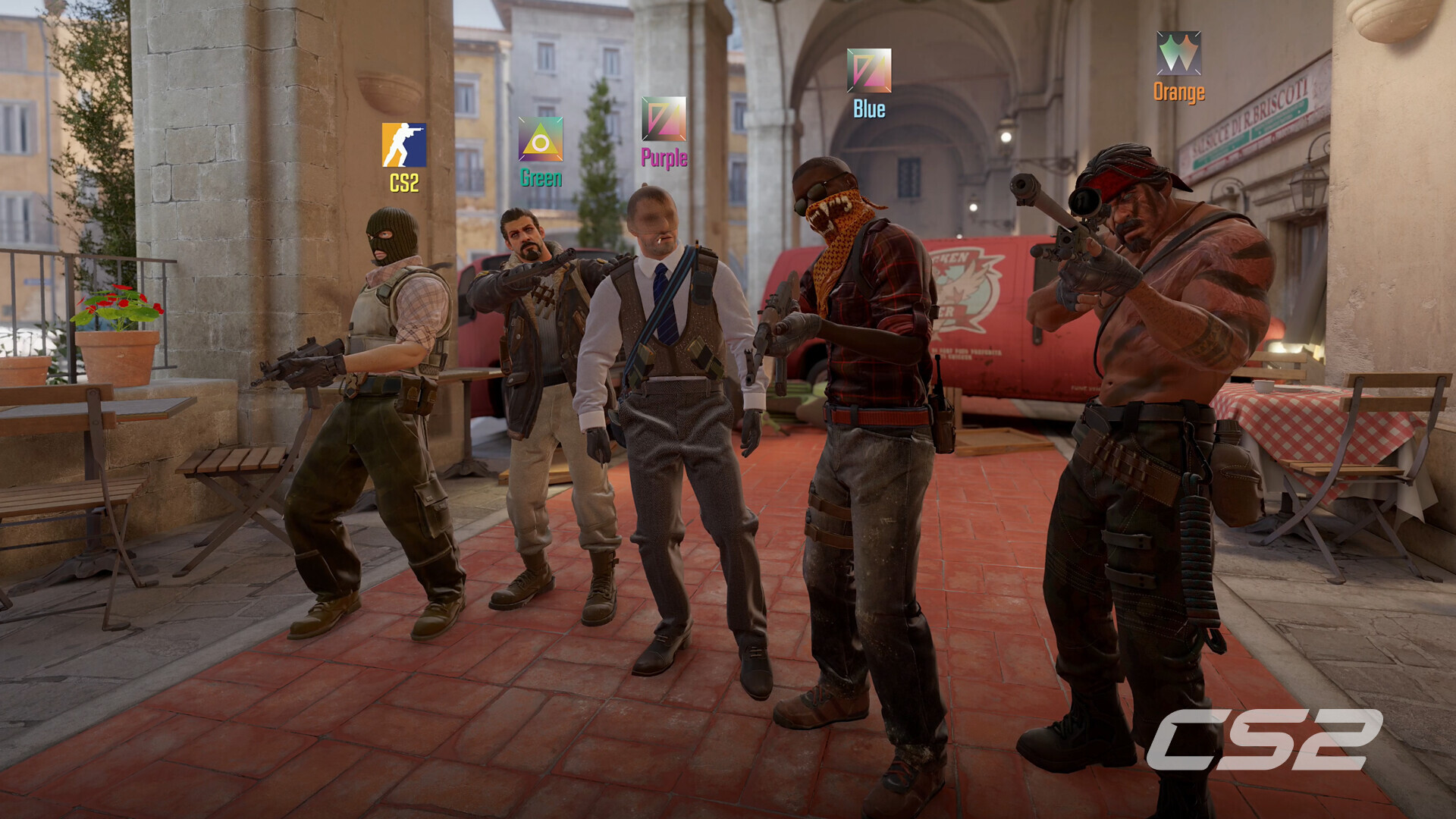 Counter-Strike 2 oyun içi harita görünümü