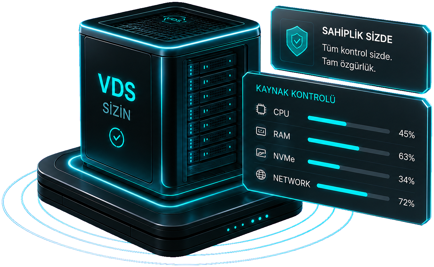 Kendi VDS altyapınız üzerinde CS2 sunucu kontrolü